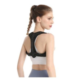 Smart Posture Corrector with Intelligent Sensor Vibration Reminder Posture