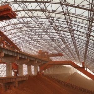 High-Capacity Belt Conveyors for Advanced Aluminum Material Handling – 3.6M Tons