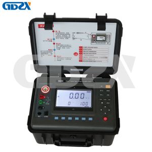 ZX2677 5KV Digital High-Voltage Insulation Resistance Tester With Strong anti