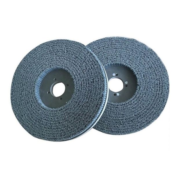Quality 300mm Hard Alloy CBN Tool Edge Passivation Diamond Bristle Disc Brush wholesale
