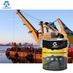 Durable Marine Anti Rust Paint For Bridges Pipelines Ships Weather Resistant