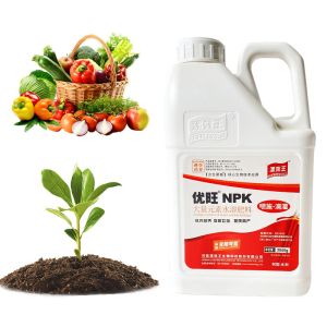 Cheap NPK Root Growth Water Soluble Fertilizer Humic Acid Organic Liquid Calcium Fertilizer for sale