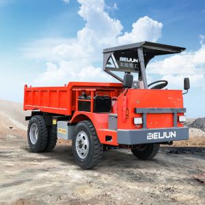 UQ-3 Ultra Low Design Underground Haul Truck With U Type Bucket