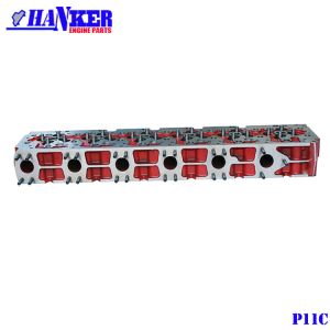 Hanker Hino P11C Diesel Engine Cylinder Head Assembly 11101-E0830