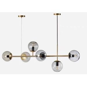 Cheap Wholesale Cheap Glass Bar Chandelier Decorative Bedside for sale