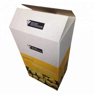 Cheap Kinghorn Custom Made Corrugated Boxes , Custom Corrugated Cardboard Boxes for sale