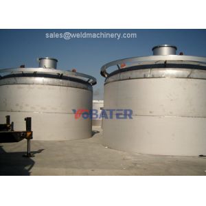 Automation Girth seam welding equipment with manipulator for Pipe/tank/pressure