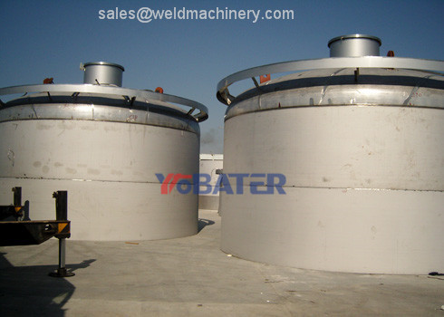 Automation Girth seam welding equipment with manipulator for Pipe/tank/pressure