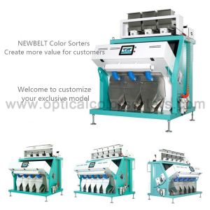 Nuts Processing CCD Pluses 3T/H Optical Sorting Machine