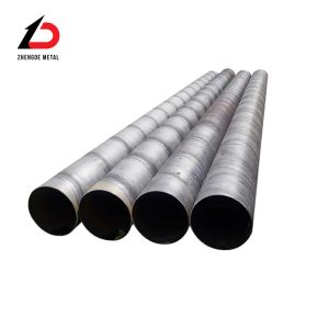 Good Price A106 Q235 Ss400 S235jr Hot Rolled Ms Carbon Steel Welded Pipe for Oil