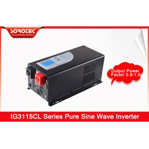 50Hz / 60Hz 4kW Solar Hybrid Inverter Charge Current Adjustable