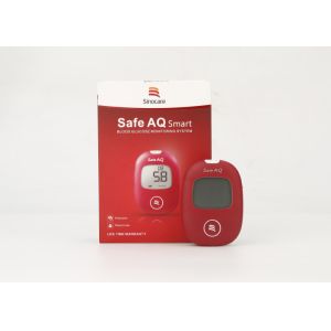 10 Test Results Home Glucose Meter Blood Level Monitoring System FAD-GDH Enzyme