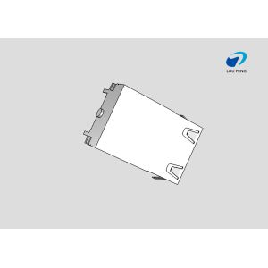 RJ45 Connectors, RJ45, Single Port, Port Matrix Configuration 1 x 1, RJ Type