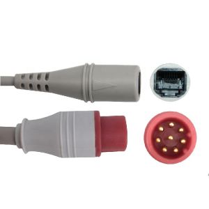 ODM OEM IBP Adapter Cable 12feet For Mennen Monitor To Smiths Transducer