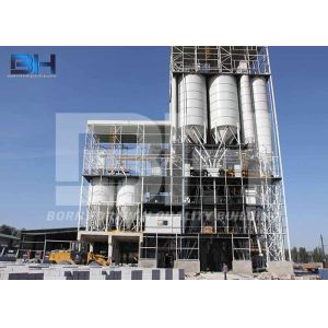 Fully Automatic Control Dry Mix Plant With High Accuracy Weighing System