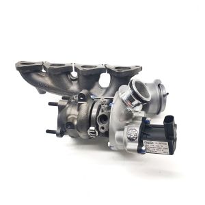 China Exhaust Manifold And Exhaust Turbocharger 03C145702M/03C145702K For FAW-Volkswagen Magotan on sale