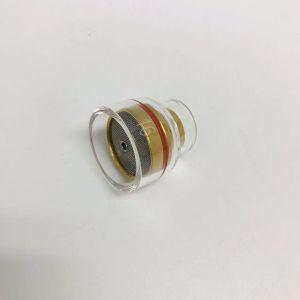 WP17/18/26 TIG Welding Torch Spare Parts Clear Quartz Nozzle 16 for Efficiency