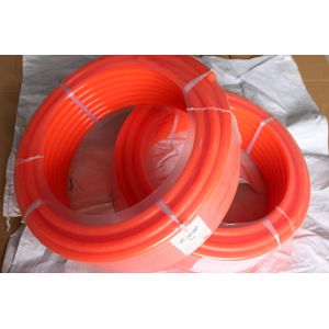 High Tensile PU Smooth Rubber Conveyor Belts Drive transmission
