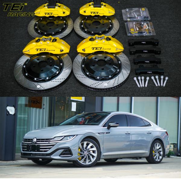 Front 6 Piston And Rear 4 Piston Caliper BBK Auto Brake System For Volkswagen CC