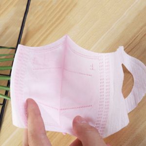 Disposable Breathing Filter Mask 3D Stretch Cloth 3 Ply Non Woven Face Mask T
