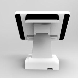 Desktop Lightweight Touchscreen POS Terminal Windows Android With Two Display