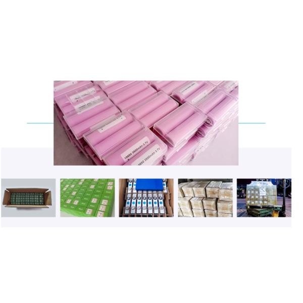 18650F8R 18650 2550mah 3.7v Ebike Lithium Battery Cell RT 300 Cycle