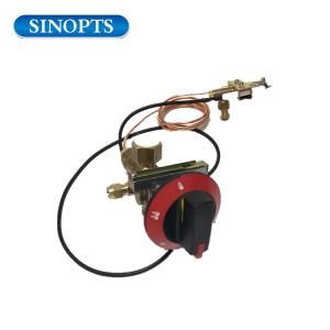 Fire Pit Control Gas Safety Valve with Thermocouple Pilot Burner