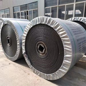 Mining PVC 680S Solid Cord Conveyor Belt Rubber Belting