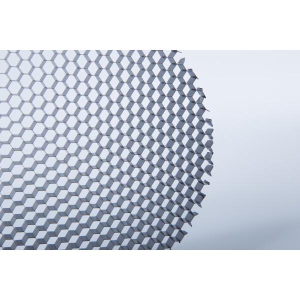 Aluminum Honeycomb Core Louver With Customizable Colors For LED Lights