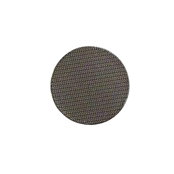 Quality GE Filter Disk Wire Mesh MPOS 25.4OD 0.66 THK 2 Micron 1504-3708-000 wholesale