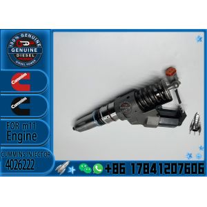 Common Rail Fuel Injector 4026222 4903319 4062851 3411845 Injector 23670-26011