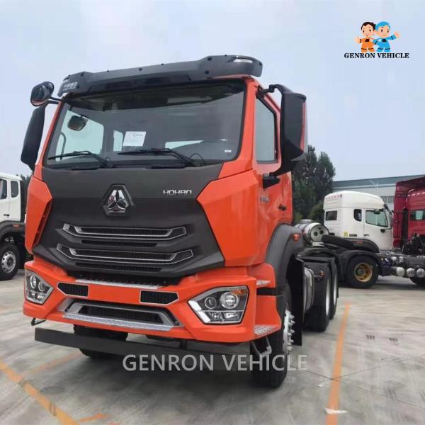 SINOTRUK Howo 6x4 Prime Mover Truck Weichai Brand Engine