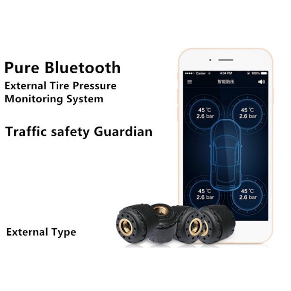 Quality Ultra Low Power Digital TPMS With 4 Sensor , Wireless Tire Pressure Monitoring System wholesale