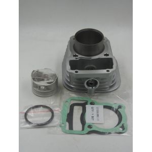 Custom Made Single Cylinder 4 Stroke Engine Parts With Piston Ring / Pin