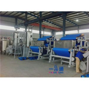 China Belt Type Juicing 8r/Min SUS304 Fruit Pulp Extractor on sale