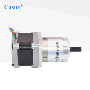6.8V 1A NEMA 14 Geared Stepper Motor 180mN.M Planetary Gear Reducer Motor