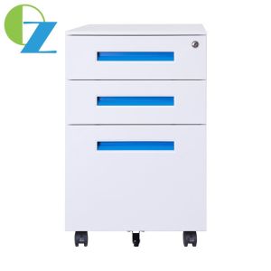 China Assembled SPCC Three Drawer Pedestal Cabinet H570*W380*D500mm on sale