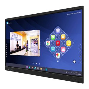 Android/window LCD Anti-Glare Interactive Smart board Multi Touch Screen
