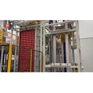 Fully Automatic High Speed Conveyor-Based Depalletizing