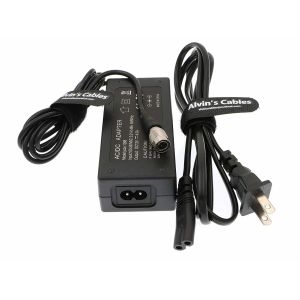 XL-WPH3 AC Camera Power Adapter 702T Recorder 4 Pin Male Hirose To AC