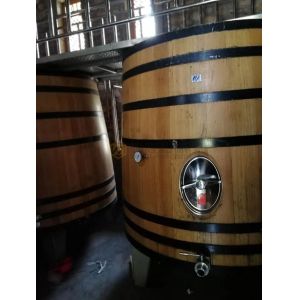 Durable 3000l Brewery Fermentation Tanks Highly Automatic / Manual Operation