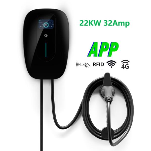 Quality Dustproof EV Charger Wall Mount 3G Home Wallbox Charger CE wholesale