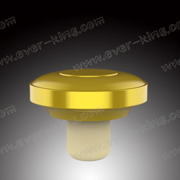 OEM 750ML Crystal White Flint Cognac Glass Bottle