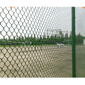 15m 30m 50m Roll Galvanized Chain Link Fence Cyclone Wire Diamond Mesh Farm