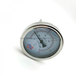 TG-011B Bimetal thermometer SS back mount