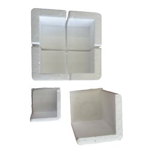 EPS foam corner protection customized glass plate, electronic equipment, tables