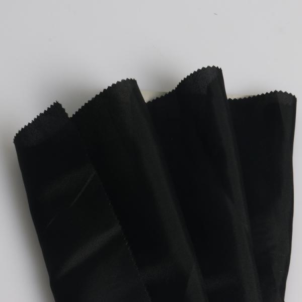 Cost-effective recycled elastic pongee 190T breathable and wrinkle-resistant for uniforms