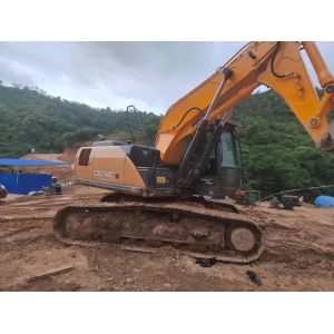 Yellow Short CX210 Excavator Tunnel Boom Q355B Material Durable