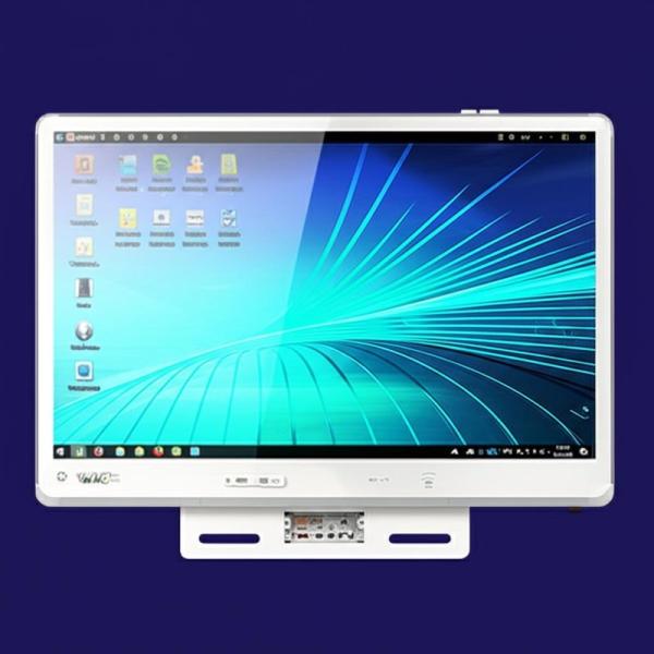 Interactive LCD Touch Panel Interactive Touch Screen Whiteboard with Ops Pc I9
