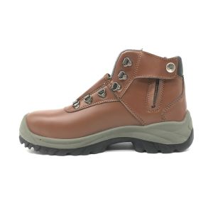 Cheap Waterproof Industrial Work Boots 100K To 1000M Ohms Standard S1P With Button for sale